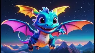 Three Little Baby Dragons Soar + More Nursery Rhymes & Kids Songs