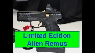 Redefining Concealed Carry Excellence - Alien Remus Pistol Limited