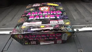 220 SHOT AMAZING BALLET by WINDA FIREWORKS