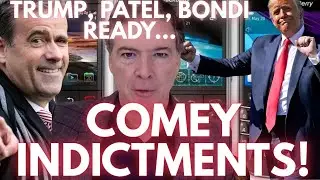 Trump PLANS NEW INDICTMENT OF JAMES COMEY IN FLORIDA FOR CONSPIRACY AGAINST RIGHTS Says Report