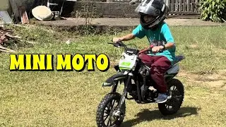 MINI MOTO MXF 49 FERINHA DANIEL 6 ANOS