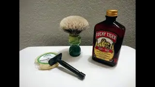 TurnNShave Mix Boadger brush | Stirling Lime soap | SOTD