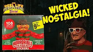 Ripping Magic Marker Art&rsquo;s HORRORABLE KIDS Series 9 &mdash; You Won&rsquo;t Believe These Pulls!