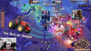 Albion Online | Passando o TRATOR na Unlucky Cats!