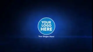 Animiertes Intro mit hellen blauen Lichtern - TollesVideo.de 108