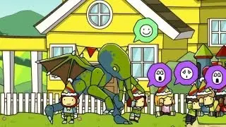 Scribblenauts Unlimited Objects Editor Trailer