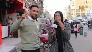 عايزين نطمن عليك المذيعه عملت فيك اي بعد الفيديو ده