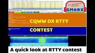 CQWW DX RTTY Contest - 2021