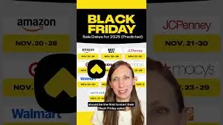 When Will Black Friday Sales Start in 2025?