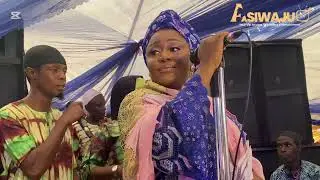 Alhaja Minstura Temi Ni Success Lift Souls with her Islamic Tungba at Baby Khairat Naming 