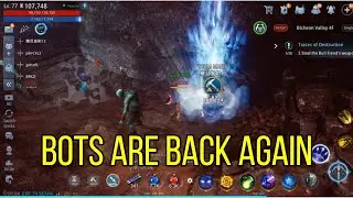 MIR4 | India 13 | Bots are back again | NEED FIX ASAP