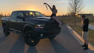 Buying My Man His Dream Truck! *He Cried*