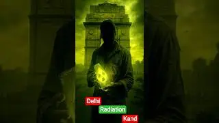 This Radio active Metal piece nearly killed Delhi #facts #shorts  #delhi