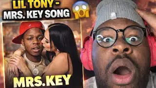@LilTonyVisuals - Mrs Key (Official Video) | #reaction
