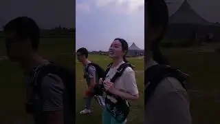 The Best Skydiving Experience Ever!✈️ #skydiving  #skydivinglife #shorts #shortvideo #youtubeshorts