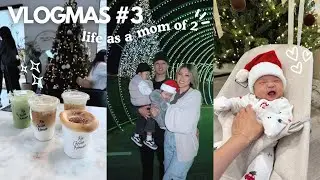 WinterFest OC, Moms Night Out, Kith Haul, + a first crib nap | Life as a Mom of 2