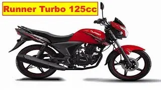 Runner Turbo 125cc 2018 Full Review & walk around || Runner Turbo 125 - Matte Red Edition 2018