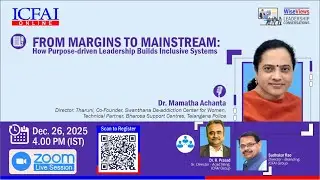 FROM MARGINS TO MAINSTREAM: How Purpose-driven Leadership Builds Inclusive Systems