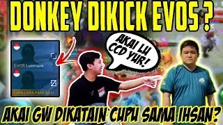 DONKEY DIKICK EVOS? GW BUKTIIN AKAI DONKEY LEBIH JAGO DARI LUMINAIRE!!! | Donkey Bar Bar