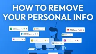 Как удалить личную информацию с сайтов поиска людей