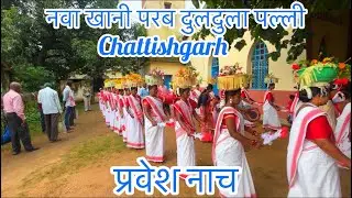 प्रवेश नाच नवा खानी परब दुलदुला पल्ली Chhattisgarh 2024