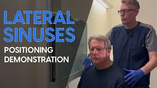 Lateral Sinuses Radiography Positioning Demonstration