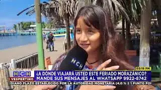 micro emprendedores de Omoa se preparan para recibir a los vacacionistas esta Semana Morazánica.