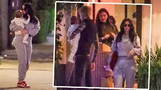 Megan Fox and Machine Gun Kelly reunite dinner out with baby daughter amid reports 'done' romantic