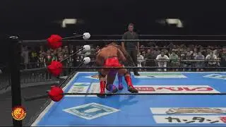 Demere Crage's NJPW match‼️🔥