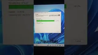 DOWNLOADING GTA 5 WITH 7LAUNCHER SEE THE TIME BRUHH