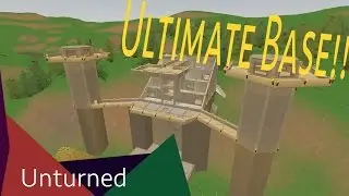 Admin Base Showcase | Unturned