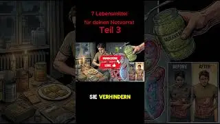7 Lebensmittel f&uuml;r deinen Notvorrat, Teil 3