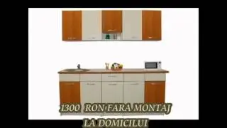 MOBILA MARGHITA FRINEL SRL PRET BUCATARII SERIE
