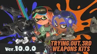 Splatoon 3: 3rd weapon kits livestream (finishing all 3rd weapon kits!)