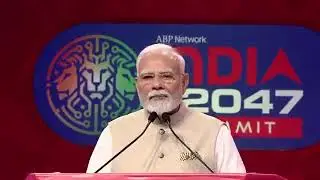 LIVE: PM Modi attends ABP Network India@2047 Summit