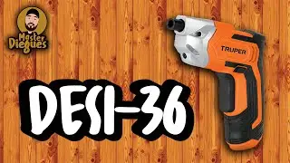 DESTORNILLADOR TRUPER MODELO - DESI-36