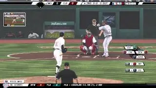 MLB 11 The Show 1995 Cleveland Indians Gameplay
