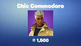 Chic Commodore | Fortnite Outfit/Skin