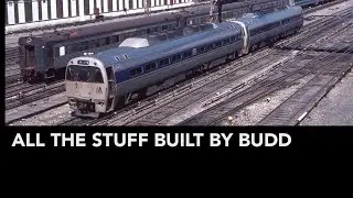 Abandoned Budd Factory & Railcar History