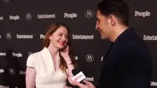 Miranda Otto at the EW and People Upfront with Arthur Kade