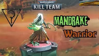 Kill Team Mandrakes -Warrior Painted #killteam40k #warhammer