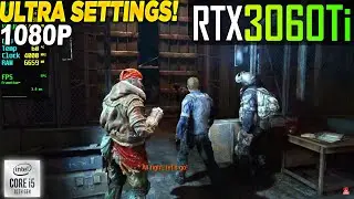Metro Last Light Redux RTX 3060 Tİ - 1080p Ultra,