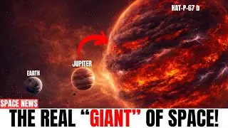 The Largest Planet Ever Found Is Being Destroyed Right Now