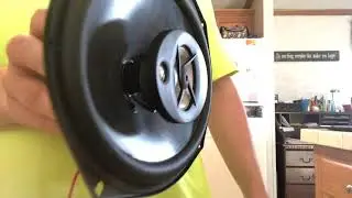 JBL stage 9603 bass test