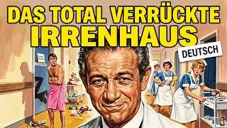 DAS TOTAL VERR&Uuml;CKTE IRRENHAUS (HD/16:9) (GB '69) / Kino-Synchro / Slapstick/Kom&ouml;die /Sidney James
