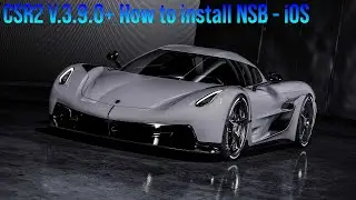 CSR2 V.3.9.0+ Как установить NSB на iOS с помощью метода разрешений ЛЕГКО и быстро | Nitro4CSR