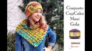 Conjunto Cup Cake Maxi 