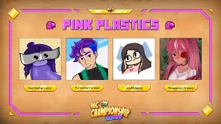 The Pink Plastics - A MCC Rising (2023) Application