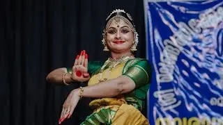 keerthanam 'Thandavamadum padane'#bharatanatyam #keerthanam #kalakshetra