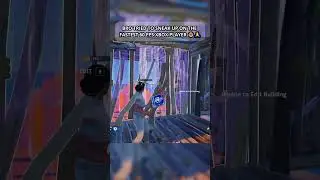 BRO TRIED TO SNEAK UP ON THE FASTEST 60 FPS XBOX PLAYER 😭🙏 #fortnite #fortniteclips #fortnitefunny